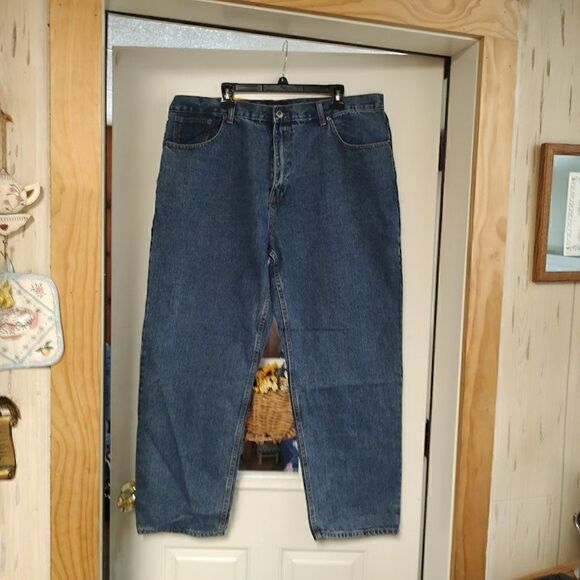 New Architect Relaxed Fit Jeans Size Men's 42/30 - Picture 1 of 3